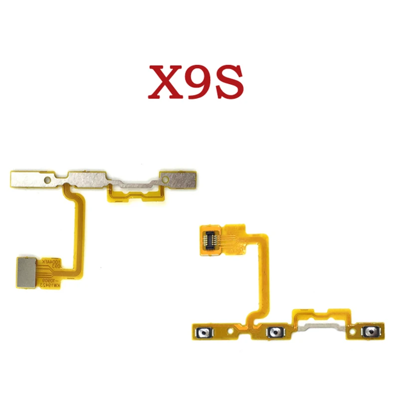 Для X6 X7 X9 X9plus X9i X9S гибкий кабель питания и громкости Кнопка FPC материнская плата