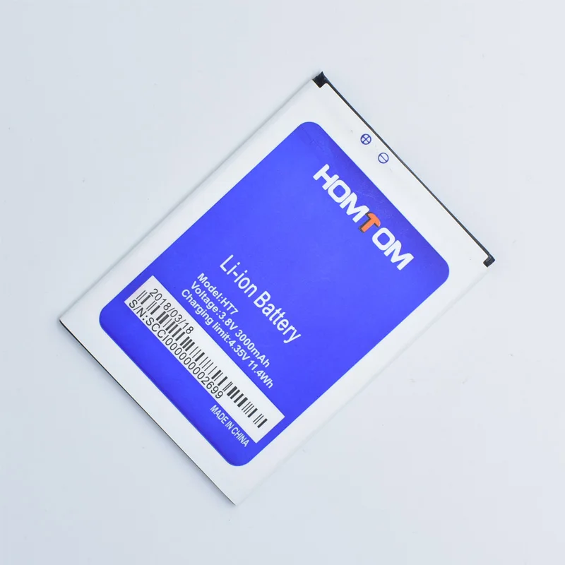 Hekiy Высококачественная новая резервная батарея HT7 для фотоэлементов Pro 3 8 в 3000 мА/ч