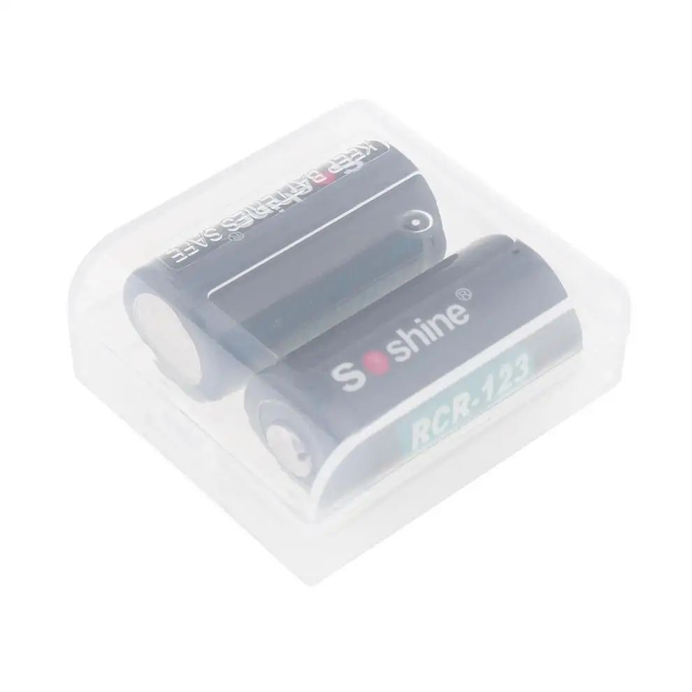 2 шт. перезаряжаемые литий ионные батареи 700 мАч 3 7 в 16340|rcr 123|box storage boxbox box |