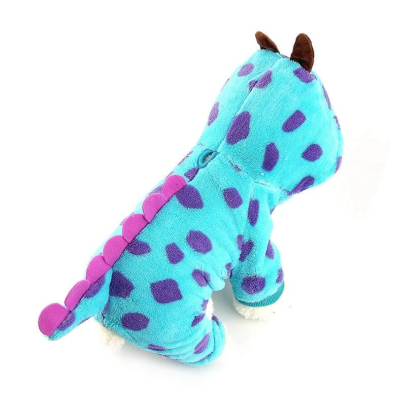 Hot Sale Cats outfit Dino small Dogs Puppy pet Costume Clothes funny cute sweet suit Dinosaur Cosplay Costumes pet supplies