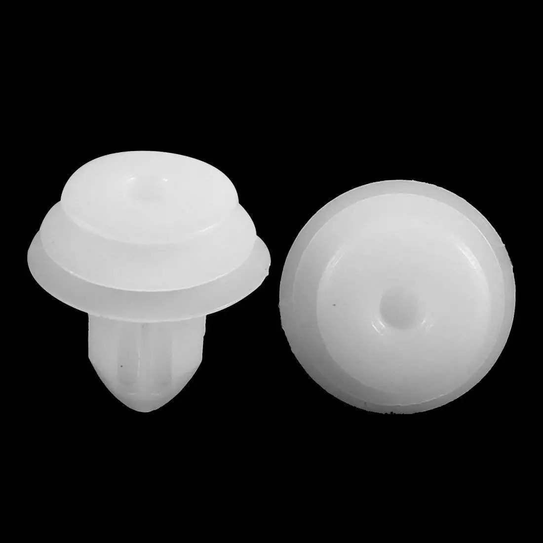 

uxcell 30 Pcs White Plastic Splash Push-Type Door Rivet, Pack