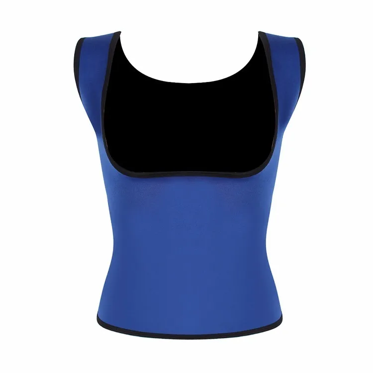 Plus Size Neoprene Sweat Sauna Body Shapers Vest Waist Trainer Slimming Vest Shapewear Weight Loss Waist Shaper Corset Shapewear