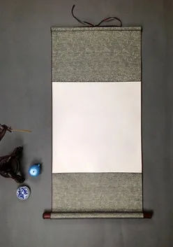 О2 принадлежности для рисования прокрутка картина пустые прокрутки Линь Сюань