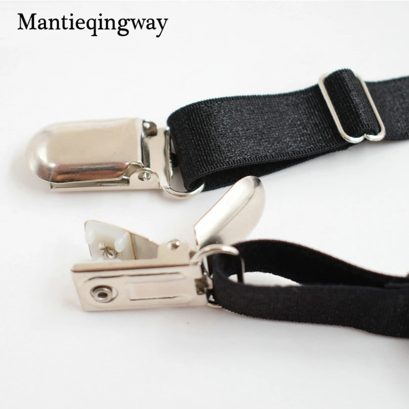 Mantieqingway одноцветное Цвет рубашки держатели для Для мужчин wo S сексуальные
