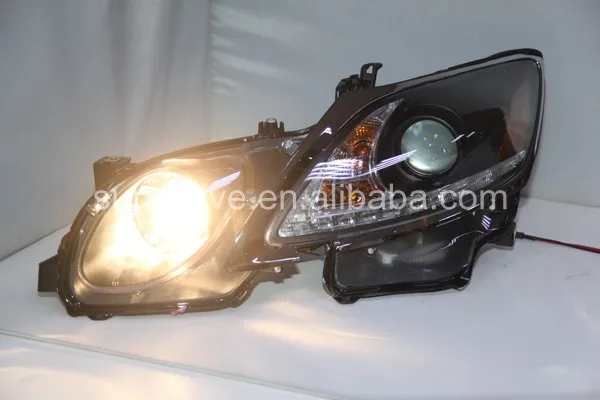 Для Lexus GS300 GS350 GS430 GS450 светодиодный фары с объективом проектора 2006-2011 SN | Автомобили