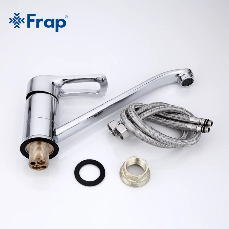 Смеситель для кухни Frap смеситель холодной и горячей воды с вращением на 360