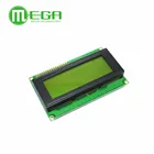 10 шт., ЖК-плата 2004 20*4, ЖК-дисплей 20x4 5 В, жёлтый и зелёный экран, ЖК-дисплей 2004, ЖК-модуль, ЖК-дисплей 2004, стандартные комплекты автоматизации