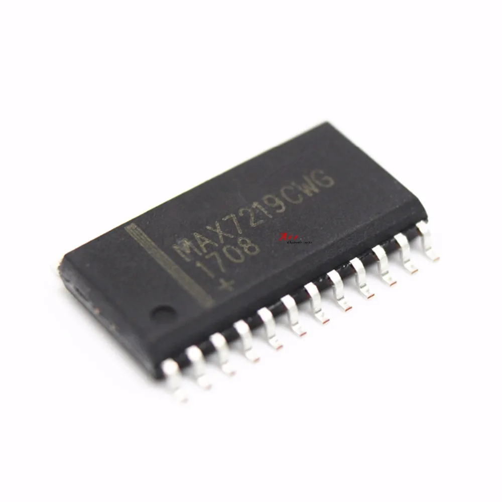10 шт. MAX7219 MAX7219CWG MAX7219EWG SOP24 светодиодный драйвер дисплея|driver glasses|driver laptopdriver screw |