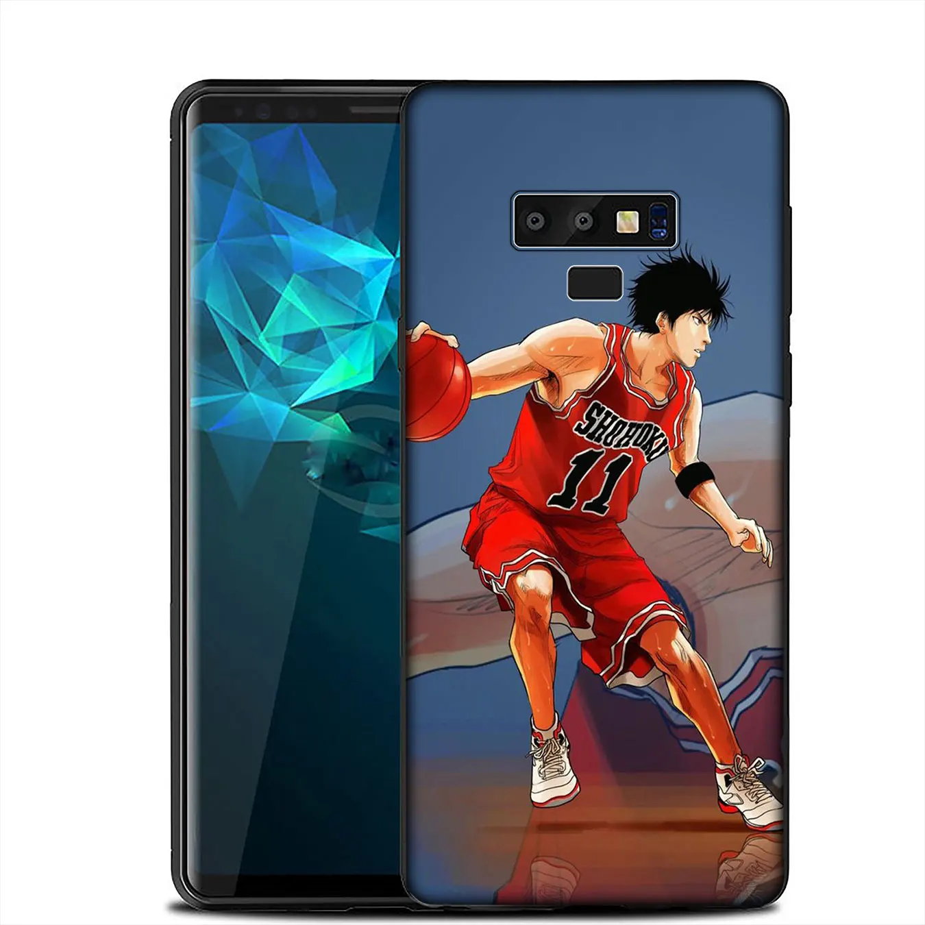 IYICAO SLAM DUNK Мягкий силиконовый чехол для Samsung Galaxy A6 A9 A8 A7 2018 A3 A5 2016 2017 Note 9 8 10 Plus Lite |