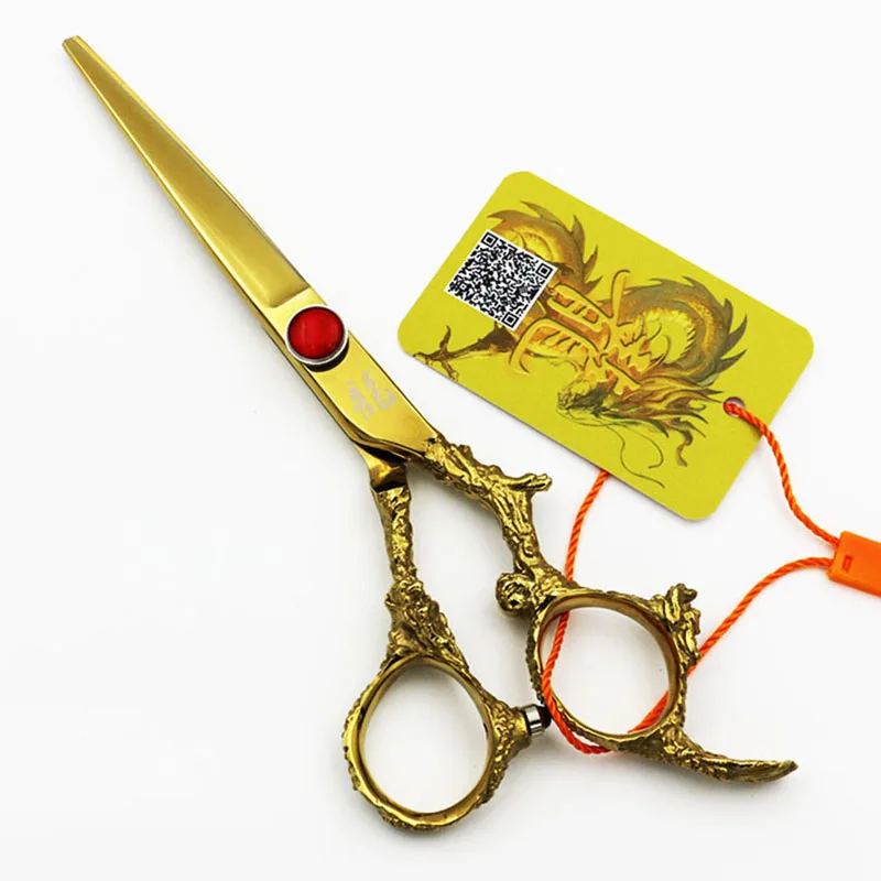 Набор парикмахерских ножниц профессиональные ножницы 6 дюймов для стрижки и