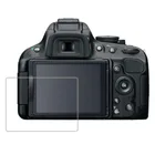 Защитная пленка для экрана камеры Nikon D5100 D5200, закаленное стекло