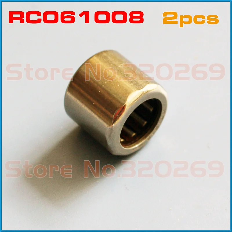Односторонний подшипник RC061008 3/8x5/8x1/2 дюйма 9 525x15 88x12 7 мм 2 шт. | Обустройство дома