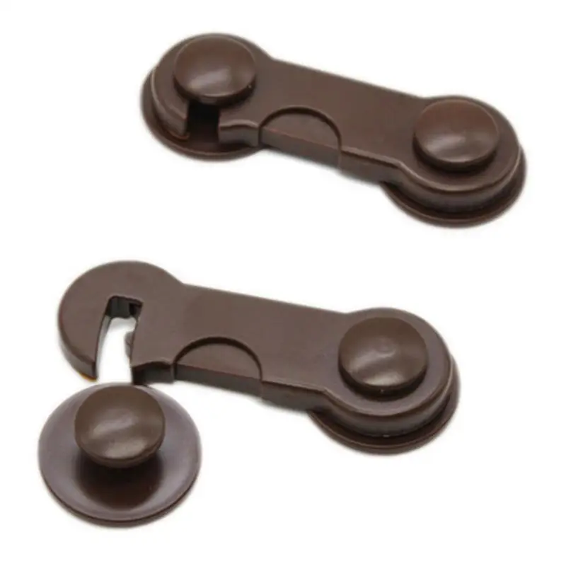 

5Pc/Lot Cabinet Locks Baby Protective Refrigerator Drawer
