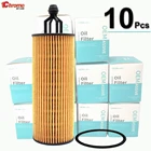 Ten(10) Масляный фильтр 68191349AA для Chrysler Jeep Lancia Voyager 2011, 2012, 2013, 2014, 2016, 2017, 2018, 2019 л