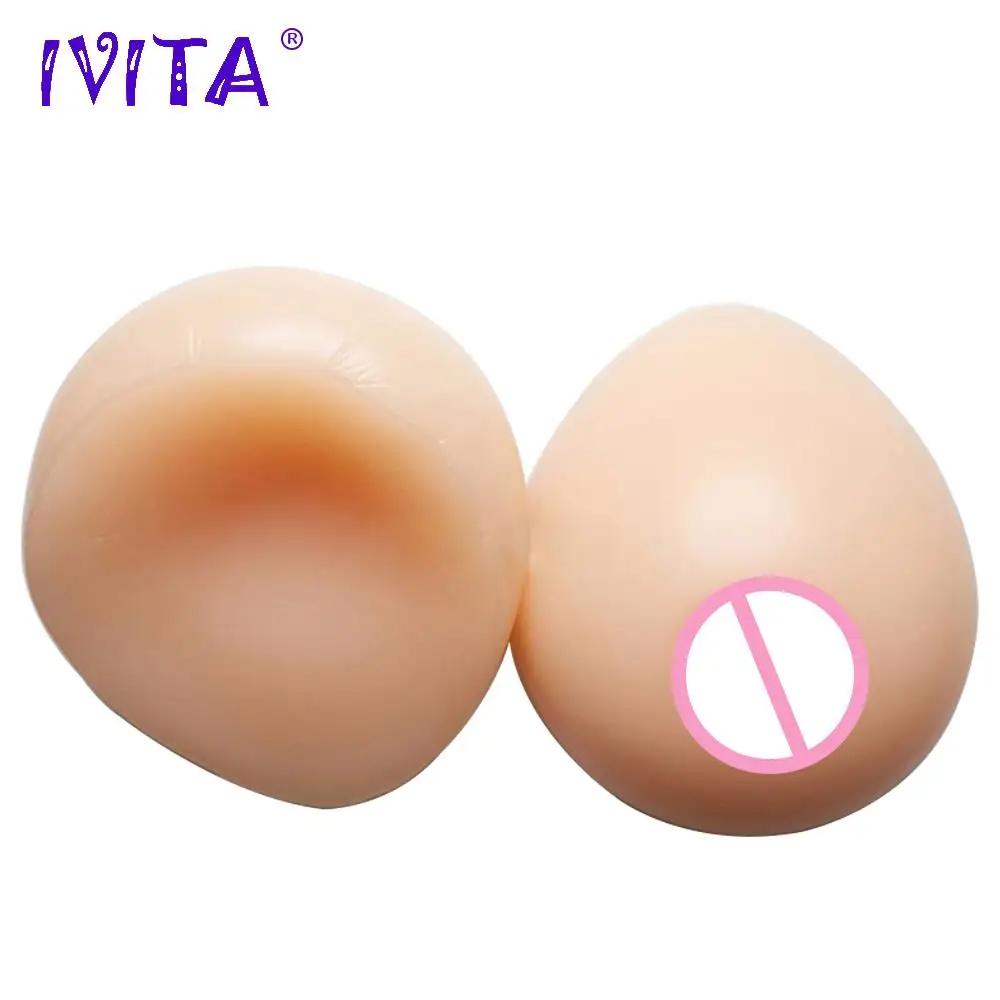IVITA 3200 г Горячая продажа поддельные груди из искусственного силикона форма для