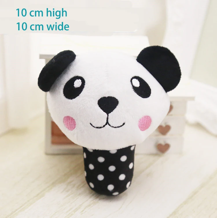 Милый животный дизайн собака кошка плюшевый визжитель Звук Жевательная пищащая