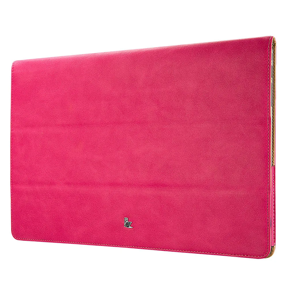 Роскошные сумки, чехлы для ноутбука для Macbook Air retina 11 12 13,3 дюймов Чехол jisoncase notebook Stand Cover PU кожаный чехол для ноутбука