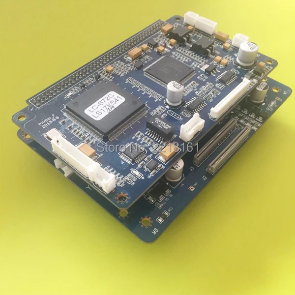 Китайский принтер DX5 контейнер для перевозки для Lecai локор Easyjet 16 W/18 S mootooh MT16w1 MT18S1 DX5 плата печатающей головки 1 комплект
