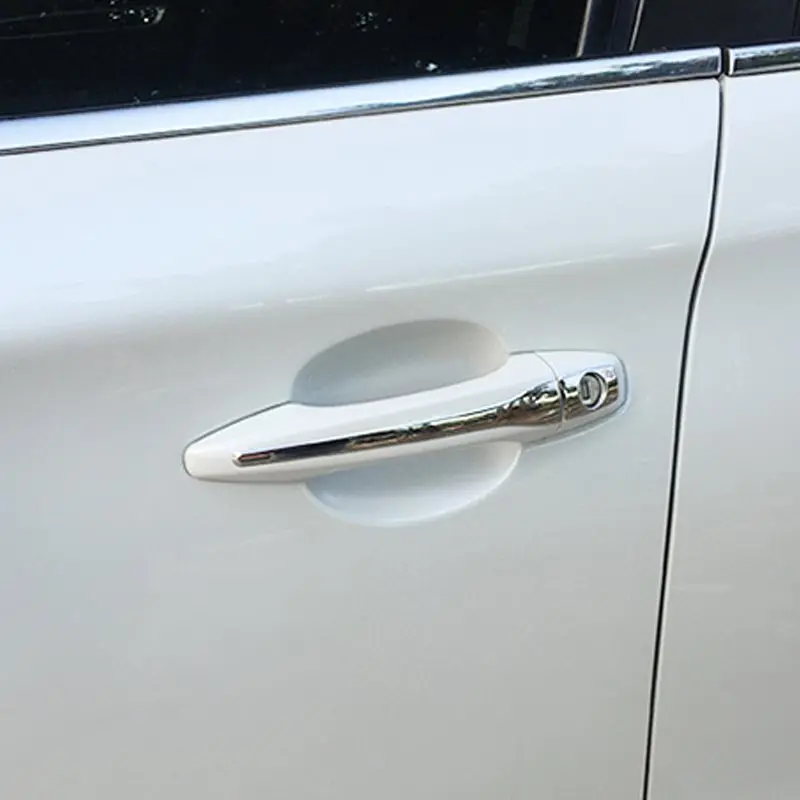 FUNDUOO чехлы для автомобильных дверей из нержавеющей стали Citroen C4L Peugeot 3008 408 308 208 301 |