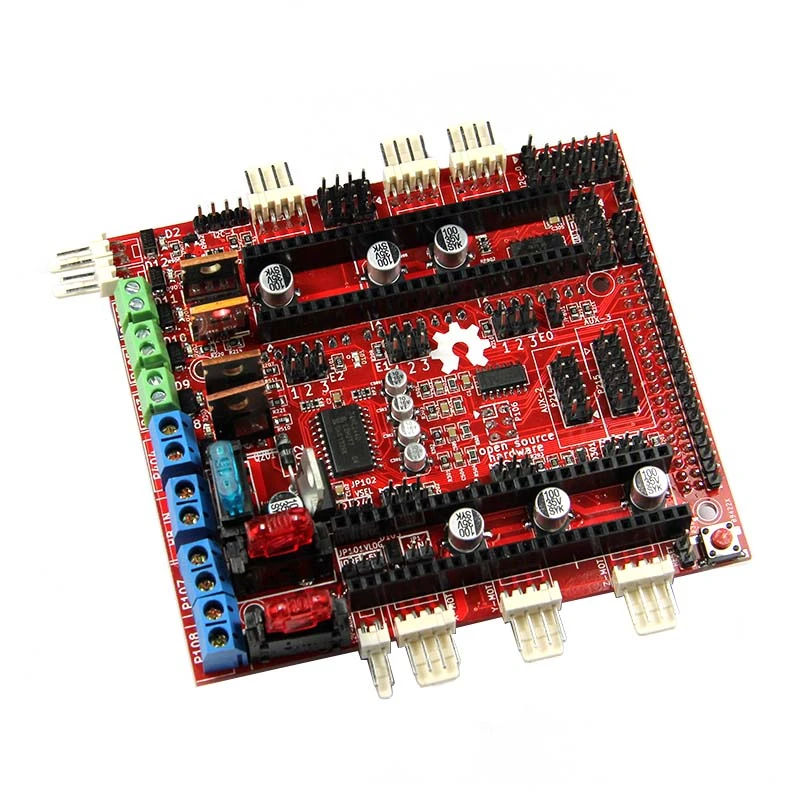 

Geeetech 3D printer motherboard 32bit CortexM3 ARM Ramps1.4 Improved version