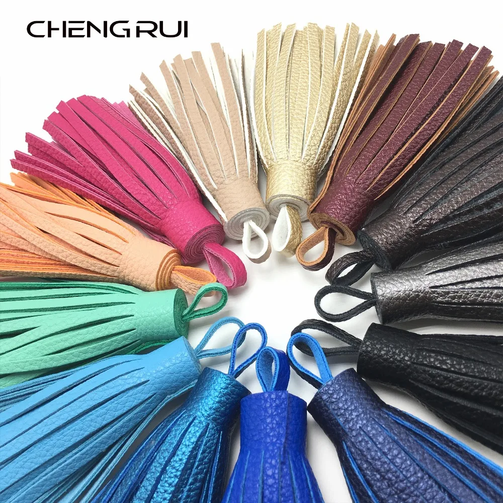 CHENGRUI L88 10 см кисточка бахрома кожаная ремесленные кисточки изготовление
