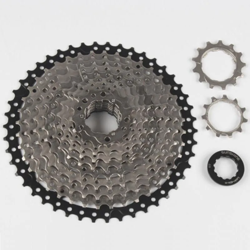 LOLTRA MTB 10 s скорость 11 46 T Freewheel горный велосипед части кассеты широкое