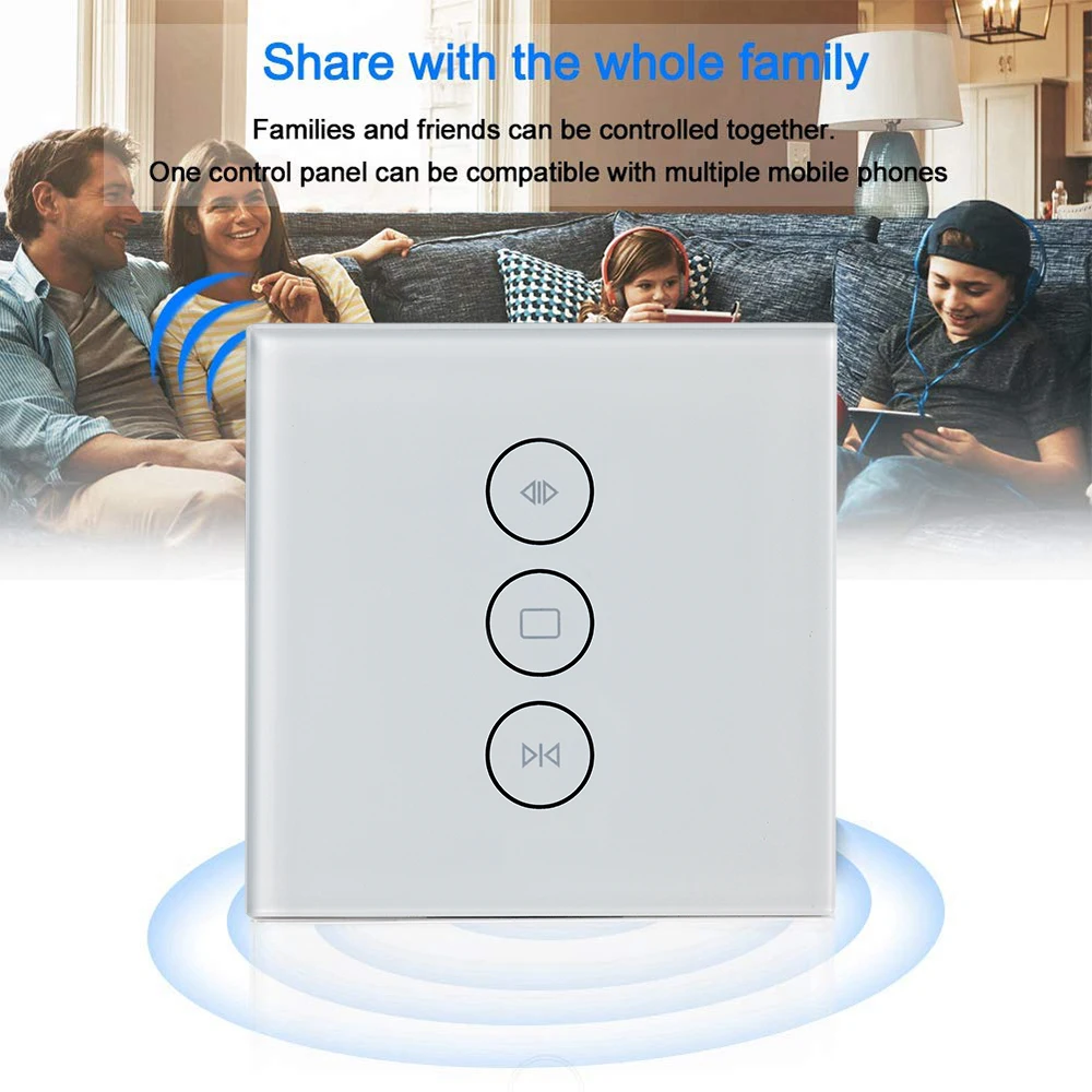 Timethinker стандарта ЕС США Великобритании Smart WiFi световой переключатель