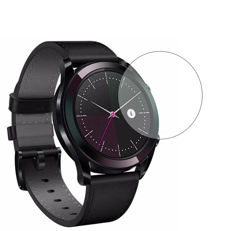 Закаленное стекло прозрачная защитная пленка для Huawei Watch GT элегантные умные часы