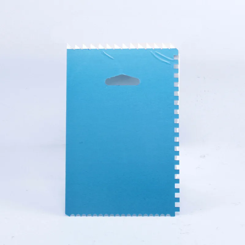 Алюминиевое зубчатое лезвие скребок для масла украшение торта мастикой набор