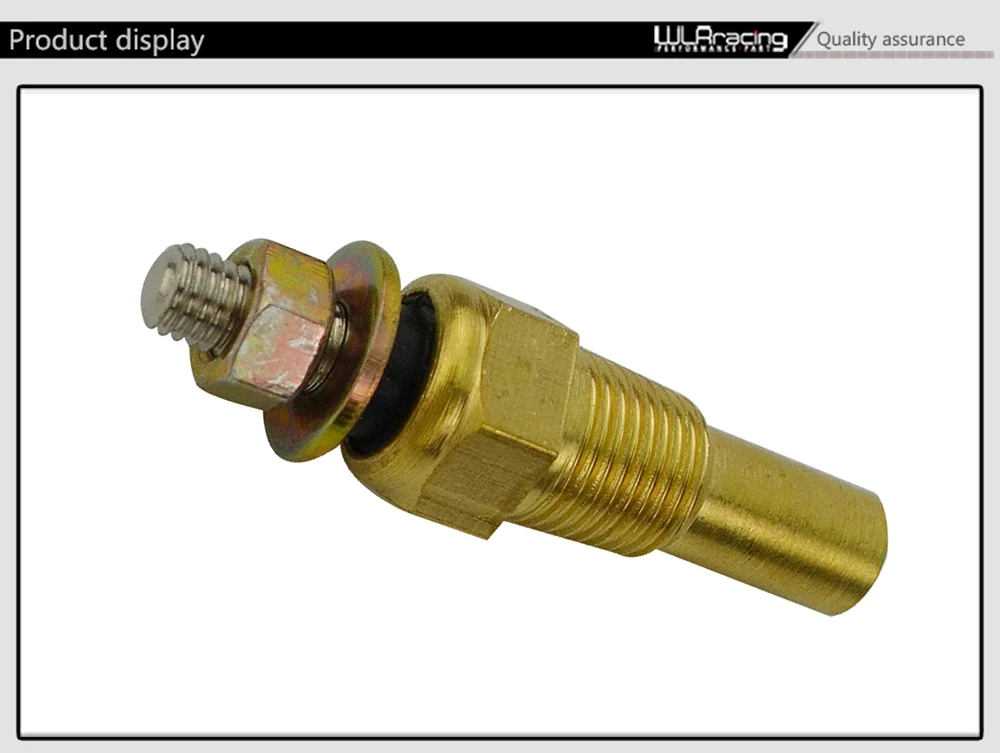 WLR-12 В 1/8 NPT гоночный автомобиль датчик температуры масла Датчик температуры воды датчик температуры воды Калибр датчик WLR-TSU01
