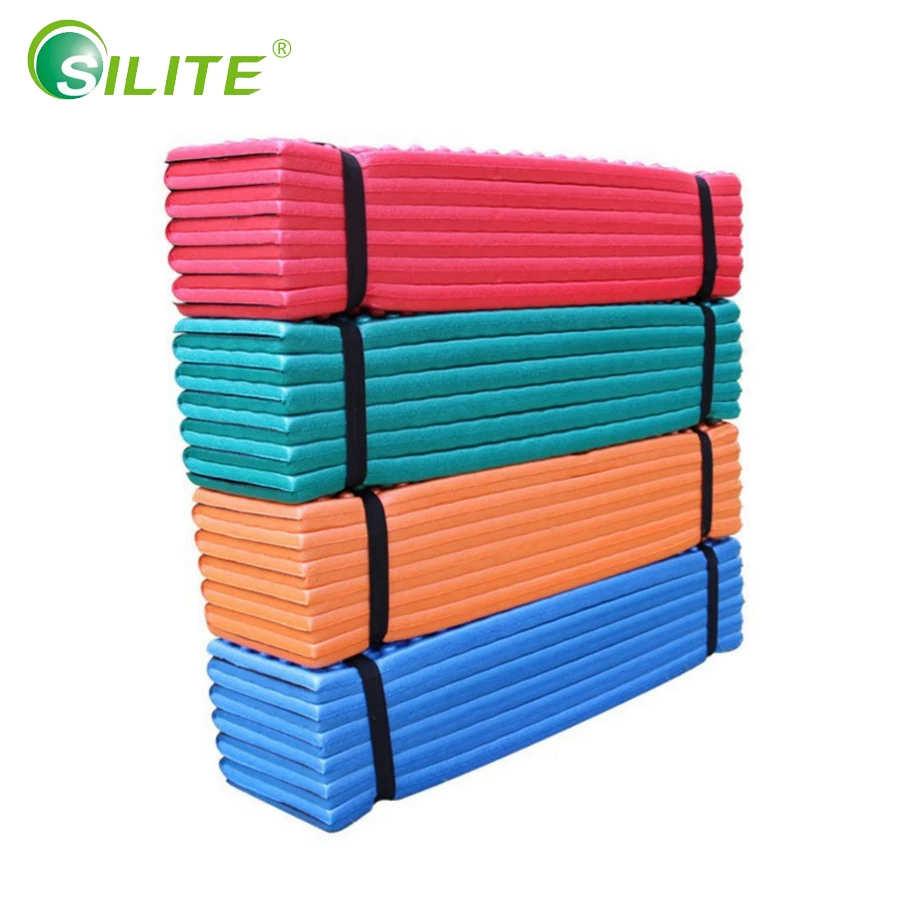 SILITE 190*55 см Пикник один Портативный складной пены туристический коврик
