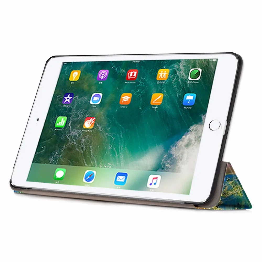 Умный кожаный чехол с магнитной застежкой для Apple нового iPad 9 7 2017 2018 5 го 6