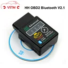 HHOBD Torque Android Bluetooth OBD2 беспроводной CAN-шина сканер интерфейсный адаптер для сканирования кода данных в реальном времени