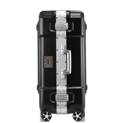 Чемодан дорожный из песчано песчаного алюминия 20/24/26/28 дюймов|brand suitcase|quality