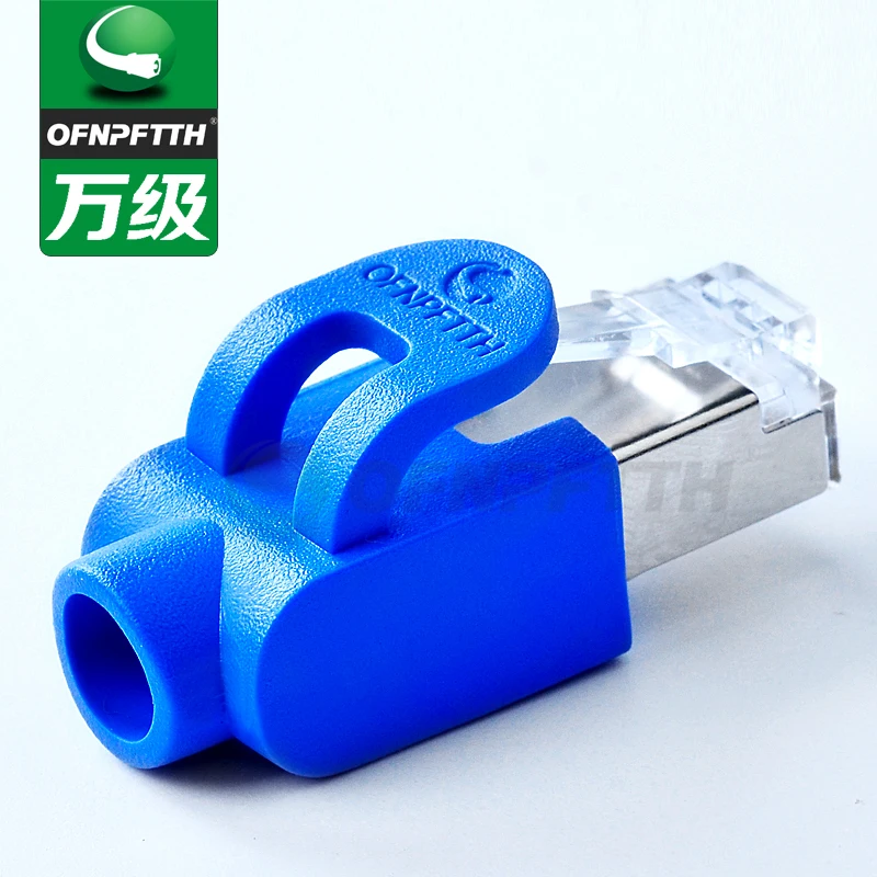 50 шт. CAT5E/CAT6/CAT6A UTP RJ45 разъем и загрузка |