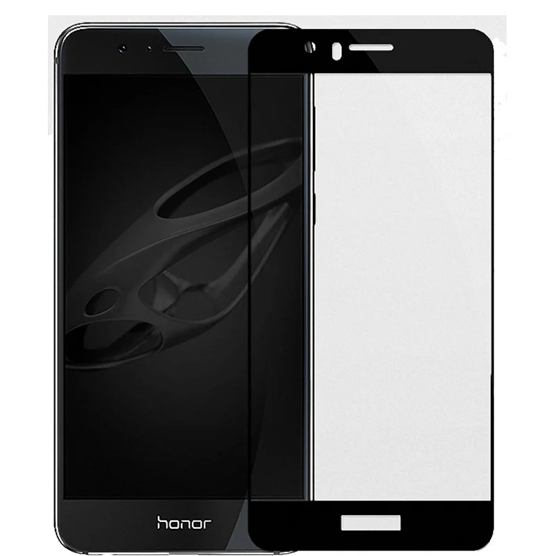

Защитное стекло для Huawei Honor V8 9H, 2.5D, полное покрытие, закаленное стекло