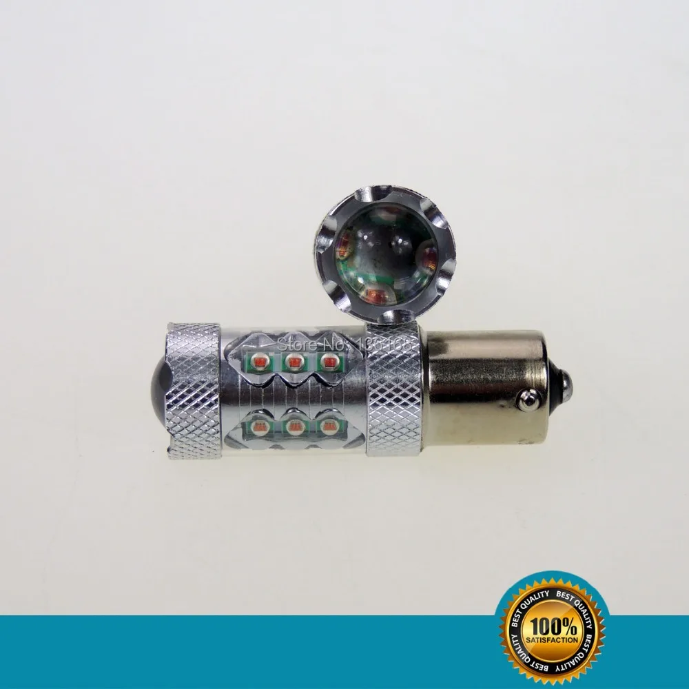 382 1156 1157 P21W P21/5 Вт PY21W BA15S BAY15D BAU15S 80 кри светодиодные чипы автомобильный сигнал