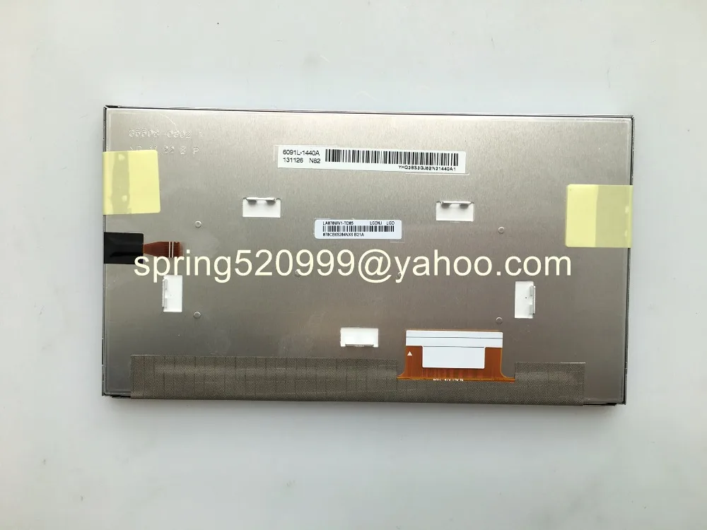 Новинка оригинальный ЖК дисплей A + для автомобиля с диагональю экрана 7 0 дюйма