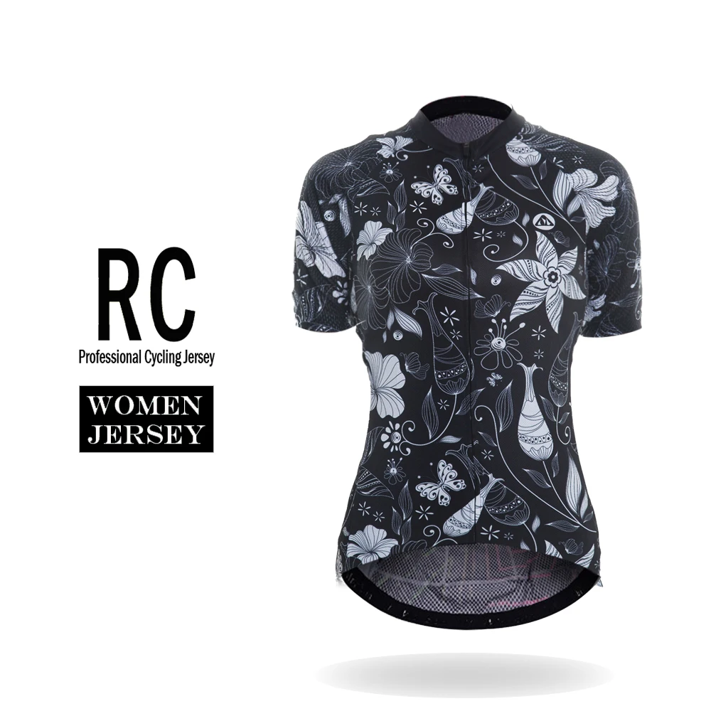 Дышащая велосипедная Джерси racглушитель 2018 женская рубашка с коротким рукавом на