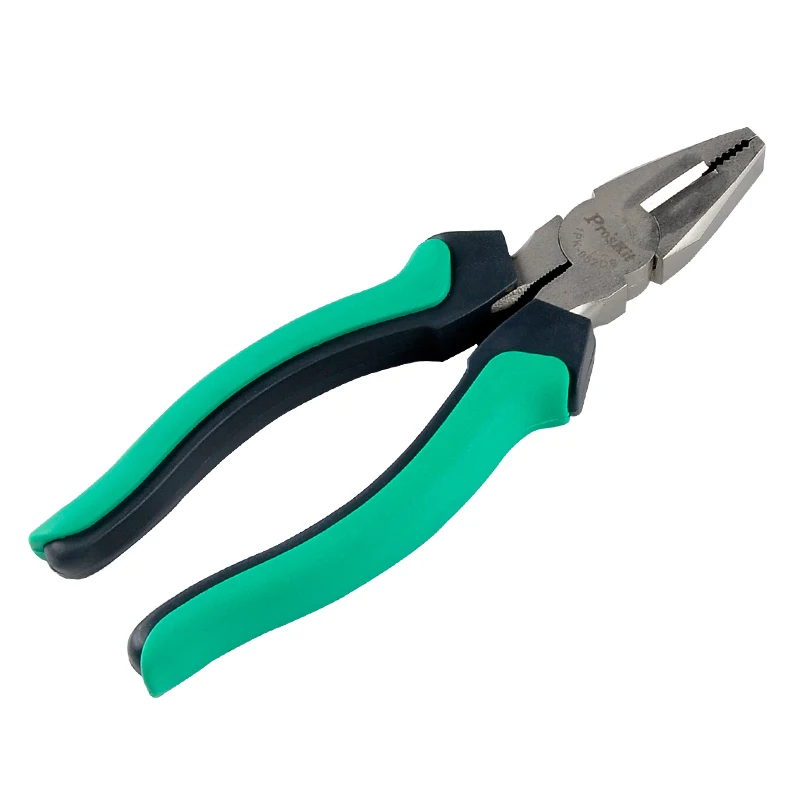 Многофункциональные саморегулирующиеся плоскогубцы 1PK 052DS Mini type титановые для
