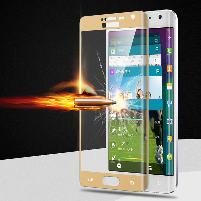 Защитное стекло закаленное 3d-стекло с полным покрытием для Samsung Galaxy Note Edge N9150 |