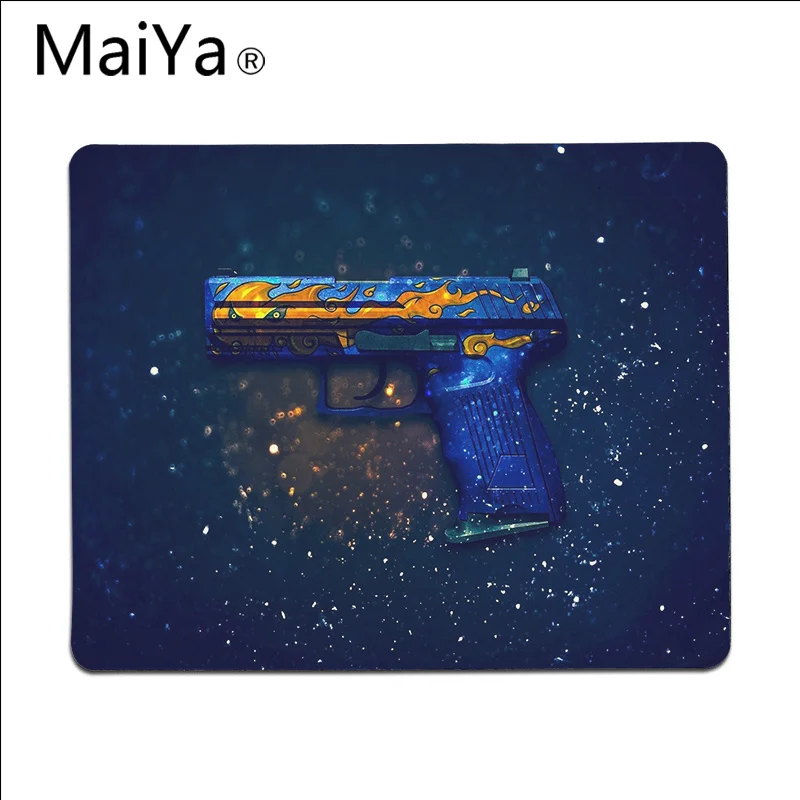 Maiya высококачественный CSGO guns M4A1 AK47 уникальный настольный коврик игровой для мыши