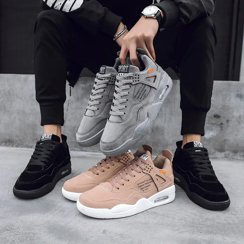 

Men Leather Outdoor Hiking Sneakers Male Shoes Adult Non-Slip Casual Army Shoes Autumn Hard-wearing sports Footwear