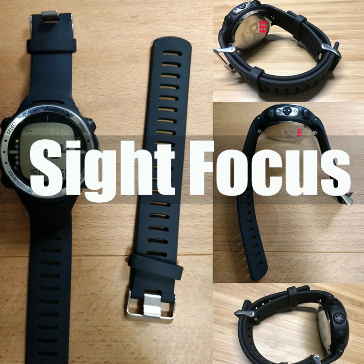 Смарт-часы для Suunto D4 D4i D4i Novo, мягкий дышащий ремешок, спортивный браслет, наручные часы для Suunto, для дайвинга, компьютерные часы
