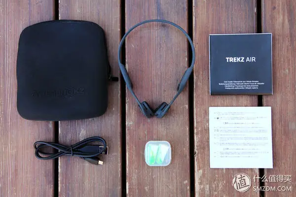 Беспроводные стереонаушники Trekz Air с костной проводимостью Bluetooth гарнитура