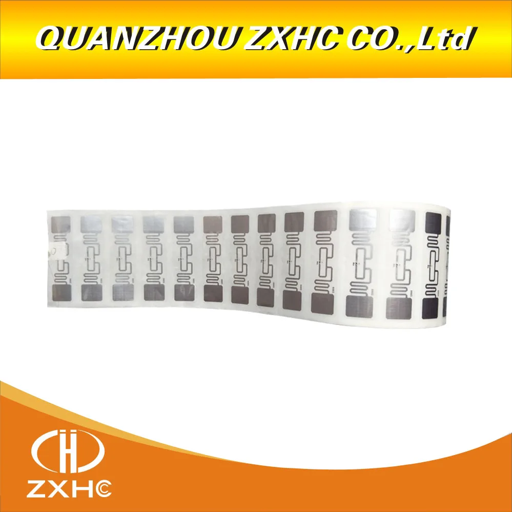 100 Осенний комплект из двух вещей Диапазона UHF RFID Метка Стикеры мокрой