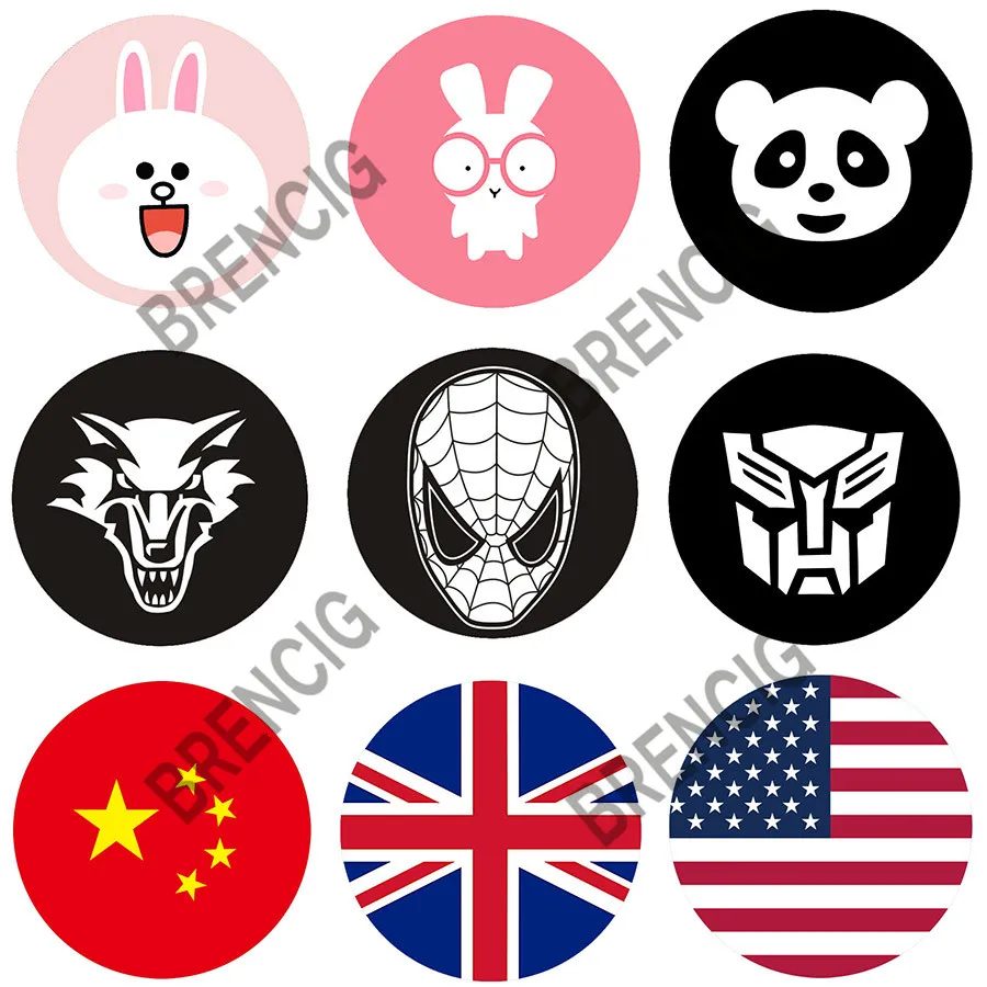 Мобильный телефон вывеска в виде надписи на автомобильном номере дисковая