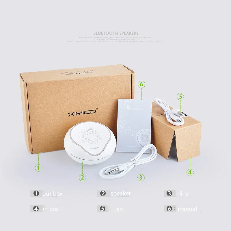 Cdragon портативный мини bluetooth динамик беспроводные стерео колонки Boombox громкая