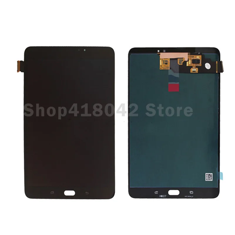 Новинка для ЖК экрана и дигитайзера полная сборка Galaxy Tab S2 дисплей с сенсорным