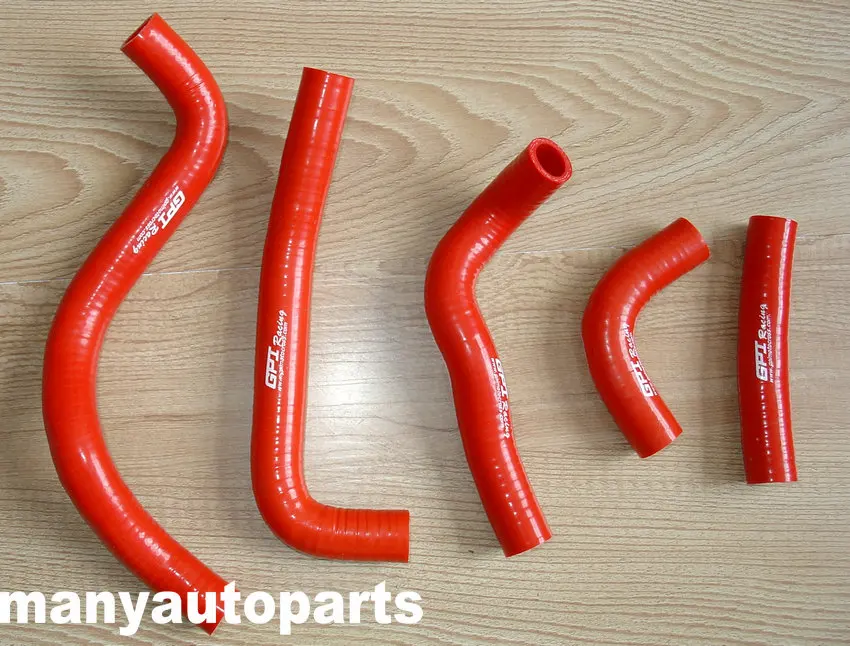 Силиконовый шланг радиатора для Kawasaki KDX220 KDX200 KDX 220 200 1995-2006 96 97 98 99 Зеленый |